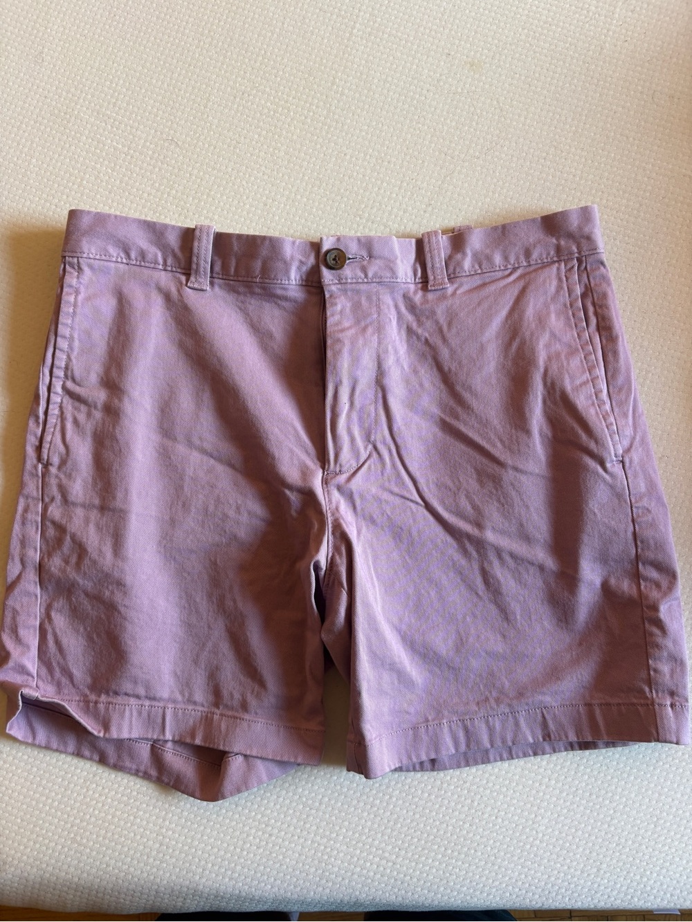 J. Crew Lavender Cotton Chino Shorts